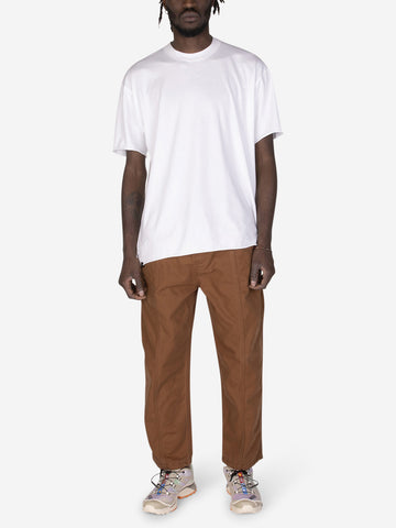 SOUTH2 WEST8 Pantaloni Belted C.S. Marrone