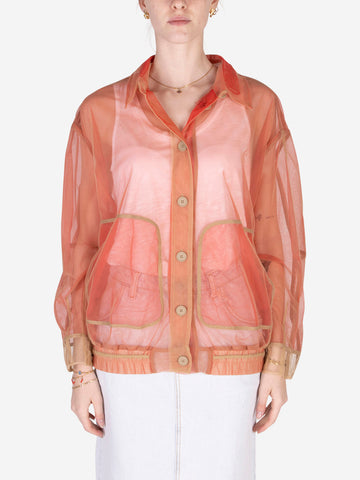 Bomber in tulle