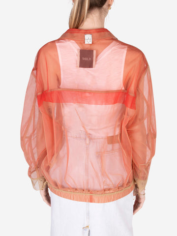 Bomber in tulle