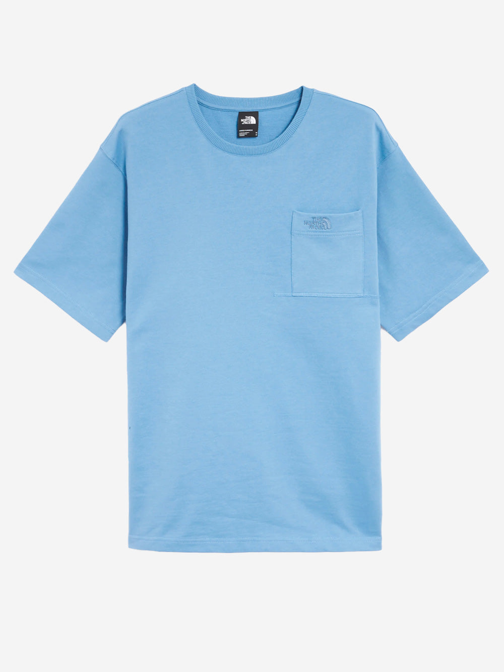 THE NORTH FACE T-shirt Street Explorer con tasca indigo stone Indigo Urbanstaroma