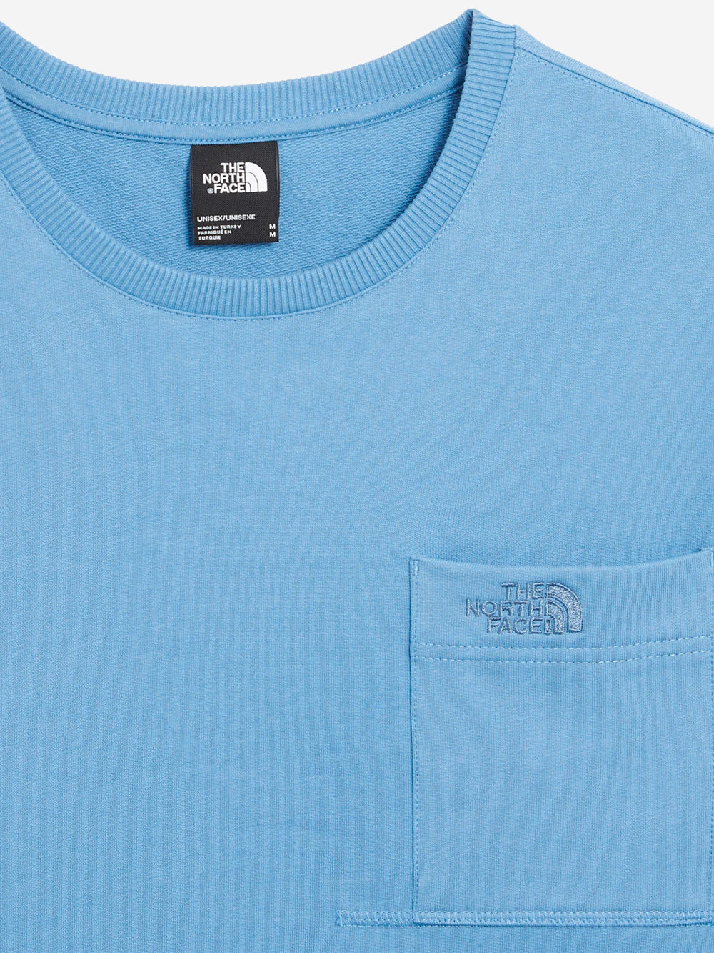 THE NORTH FACE T-shirt Street Explorer con tasca indigo stone Indigo Urbanstaroma