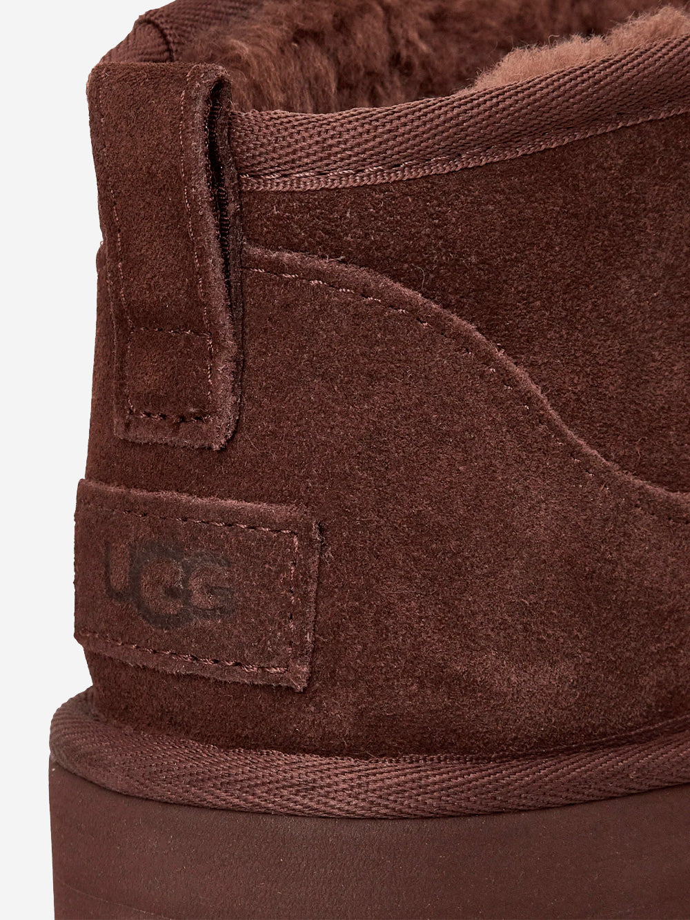 UGG W Stivali Con Plateau Classic Ultra Mini Marrone Urbanstaroma