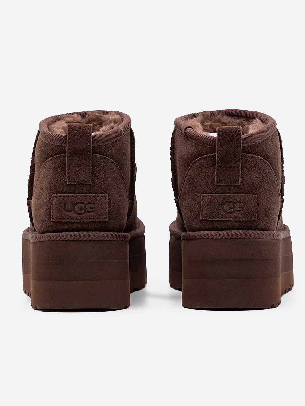 UGG W Stivali Con Plateau Classic Ultra Mini Marrone Urbanstaroma