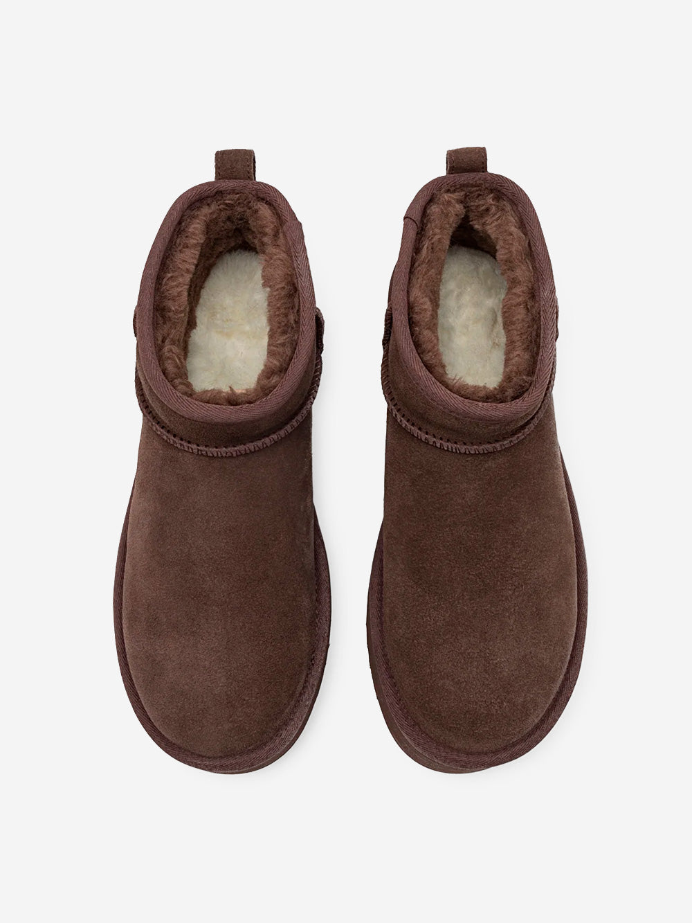 UGG W Stivali Con Plateau Classic Ultra Mini Marrone Urbanstaroma