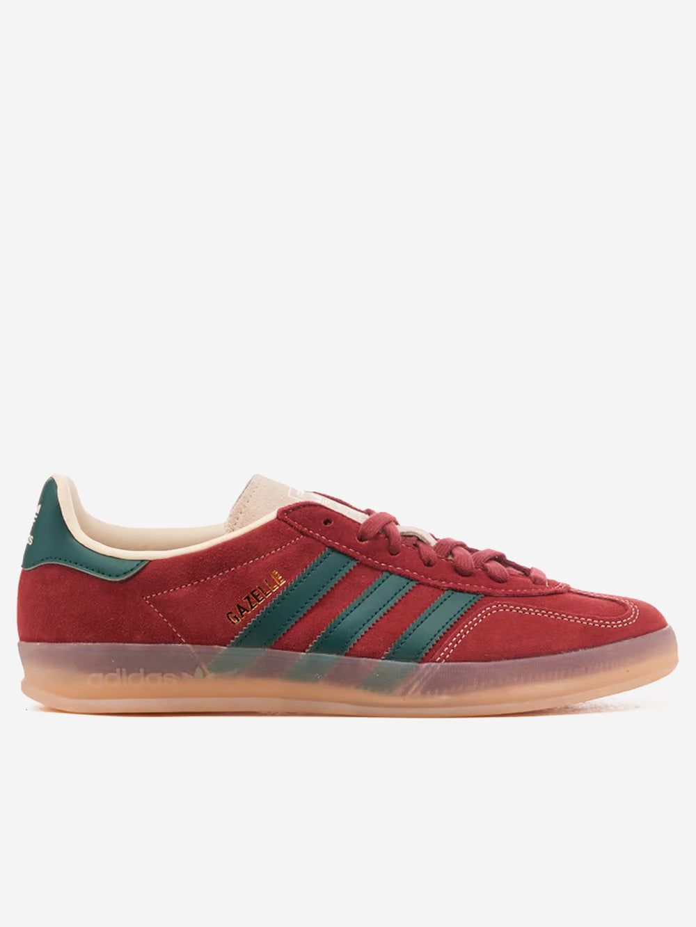 ADIDAS ORIGINALS Gazelle Indoor Shadow Red Rosso Urbanstaroma