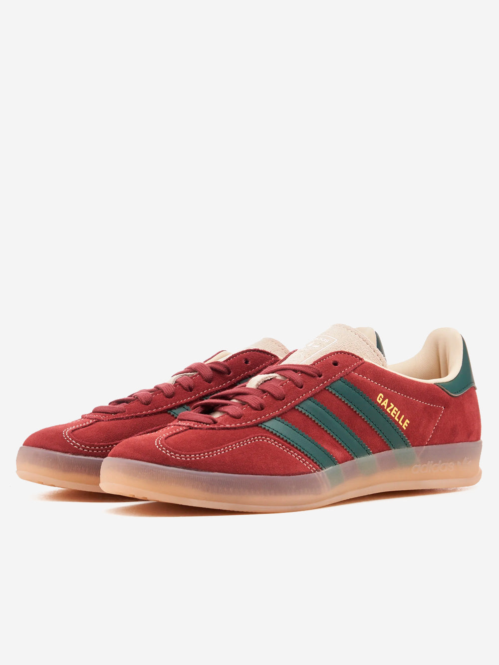 ADIDAS ORIGINALS Gazelle Indoor Shadow Red Rosso Urbanstaroma