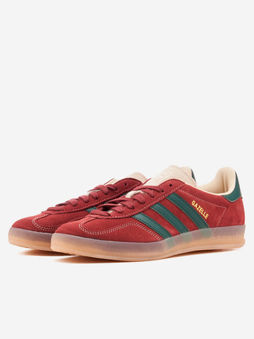 ADIDAS ORIGINALS Gazelle Indoor Shadow Red Rosso