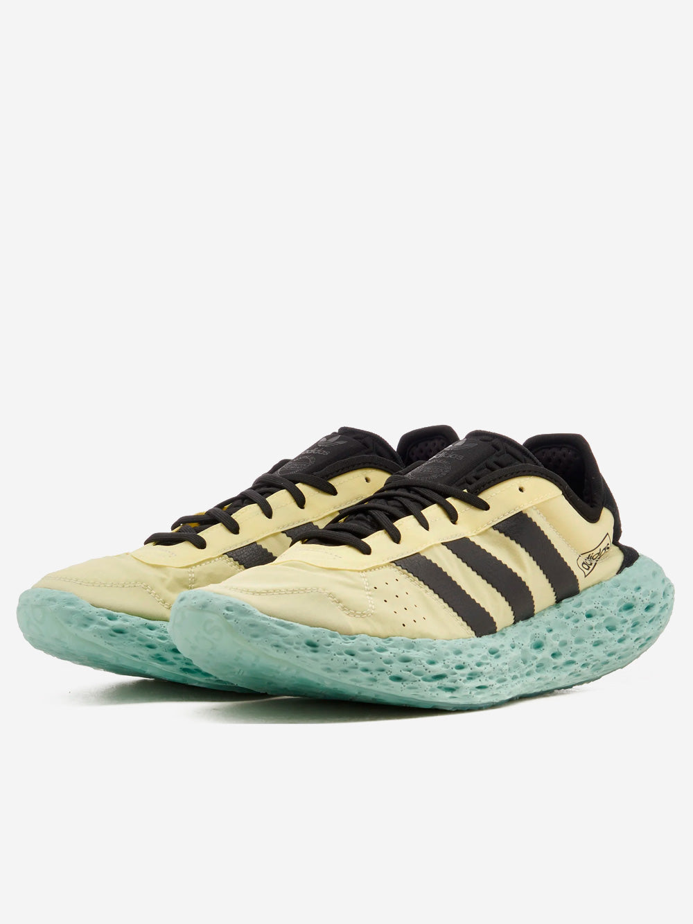 ADIDAS ORIGINALS Zponge Ice Yellow Giallo blu Urbanstaroma