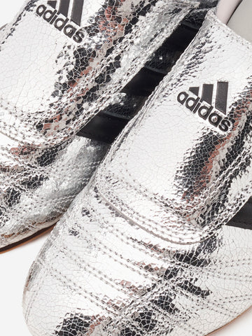 ADIDAS ORIGINALS W Taekwondo Silver Metallic argento