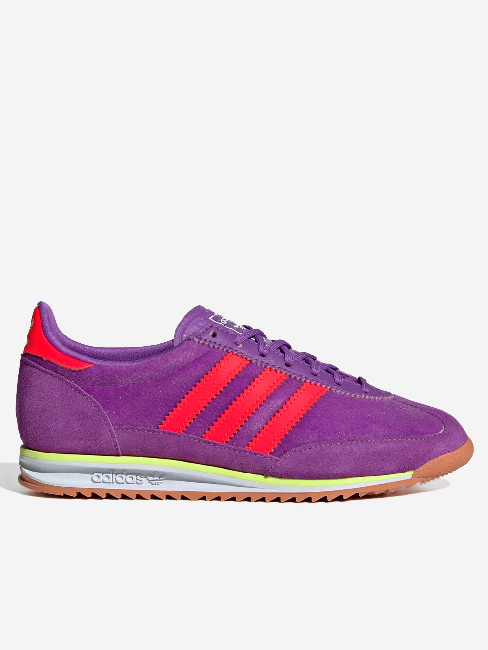 ADIDAS ORIGINALS W SL 72 OG 'Active Purple Solar Red' Viola Urbanstaroma