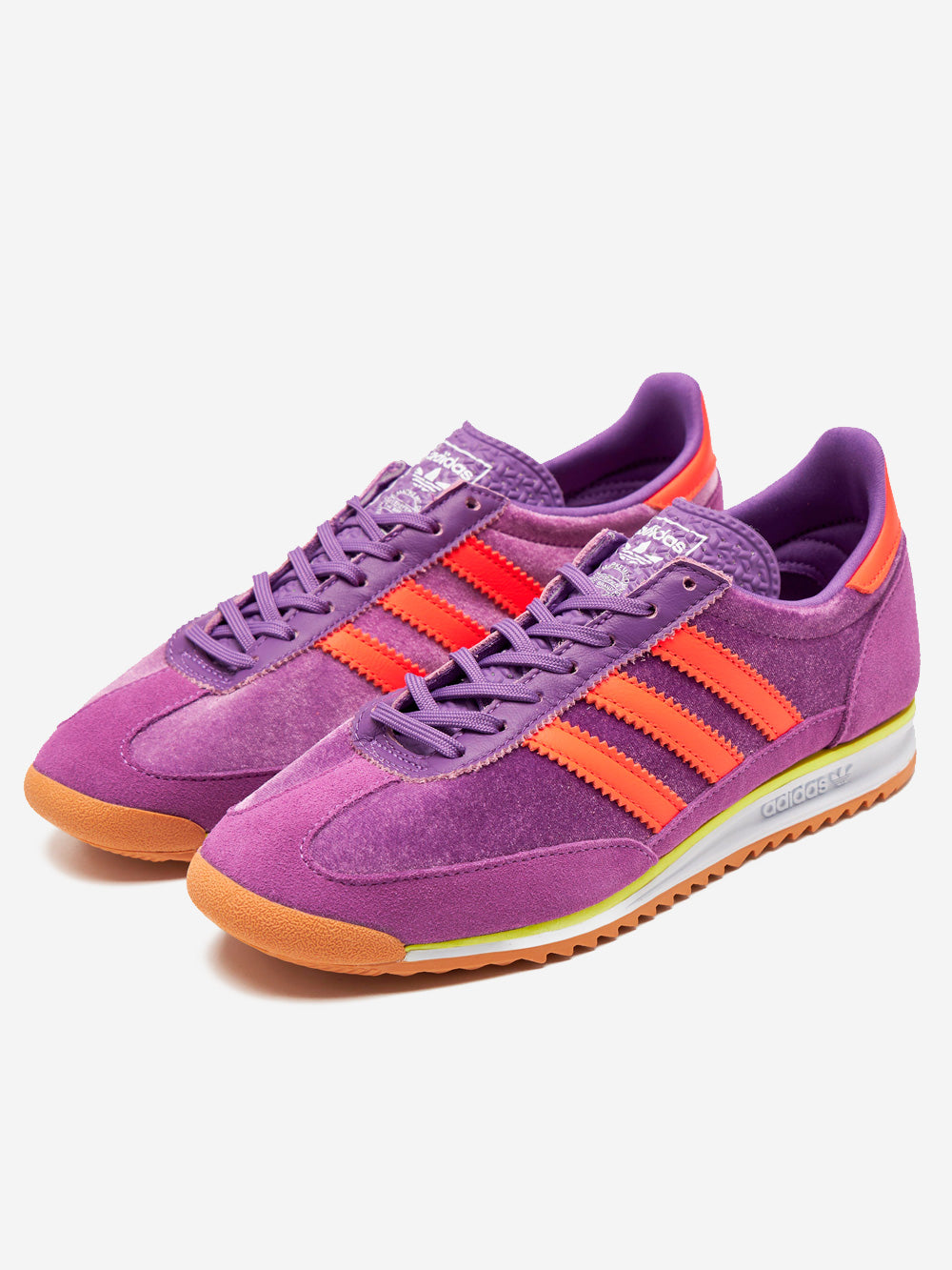 ADIDAS ORIGINALS W SL 72 OG 'Active Purple Solar Red' Viola Urbanstaroma