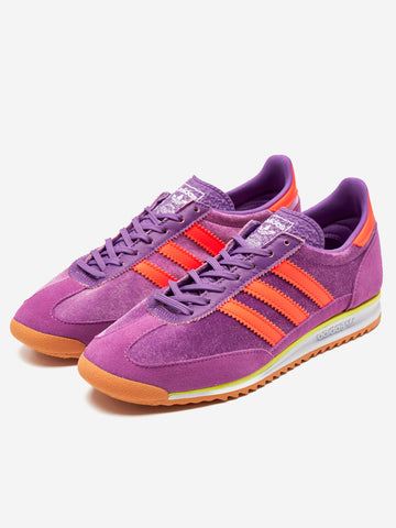 ADIDAS ORIGINALS W SL 72 OG 'Active Purple Solar Red' Viola