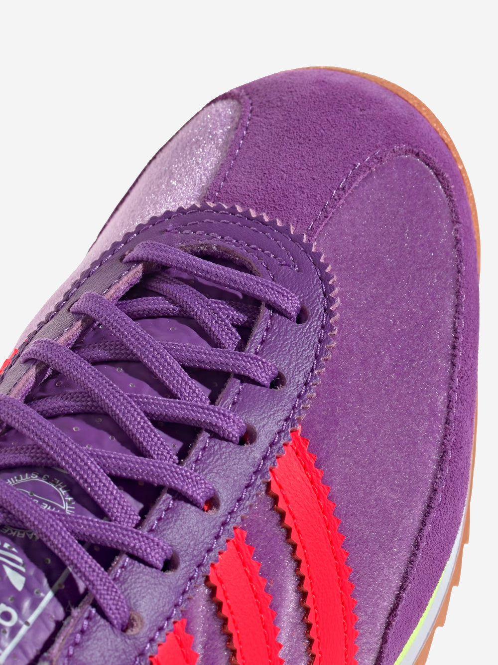 ADIDAS ORIGINALS W SL 72 OG 'Active Purple Solar Red' Viola Urbanstaroma