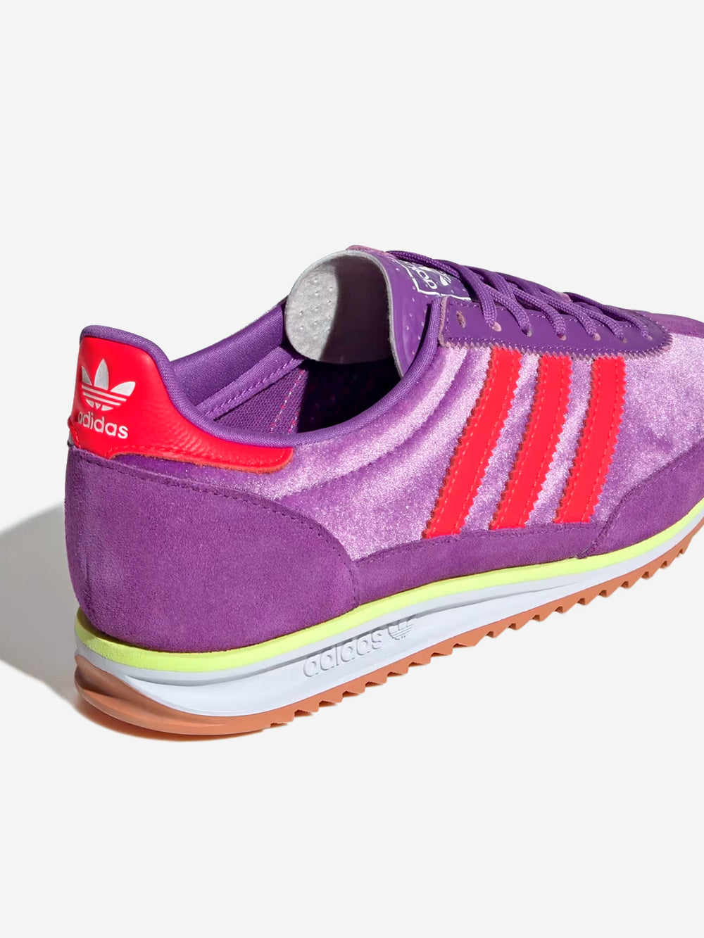 ADIDAS ORIGINALS W SL 72 OG 'Active Purple Solar Red' Viola Urbanstaroma