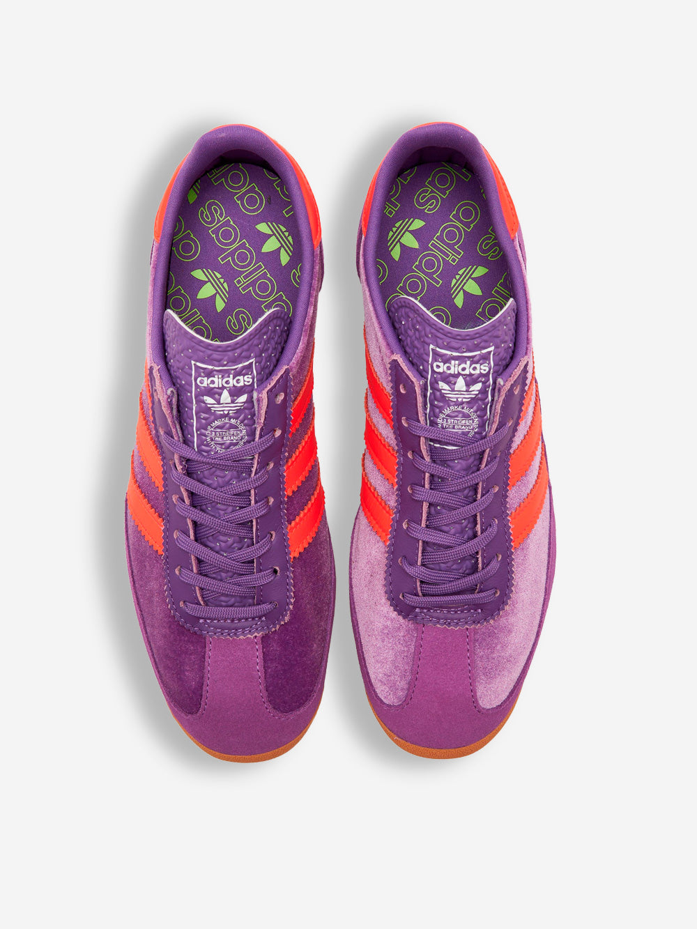 ADIDAS ORIGINALS W SL 72 OG 'Active Purple Solar Red' Viola Urbanstaroma