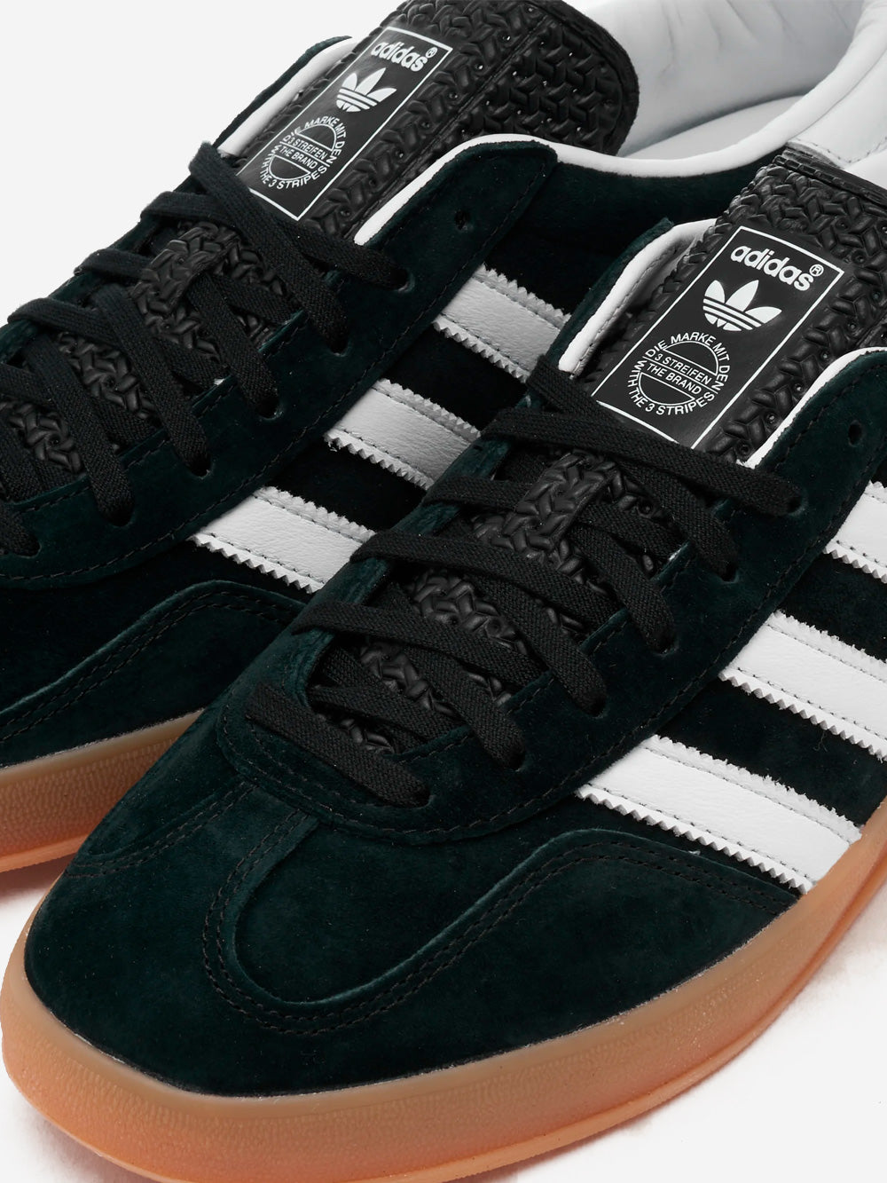 ADIDAS ORIGINALS Gazelle Indoor Core Black Nero Urbanstaroma