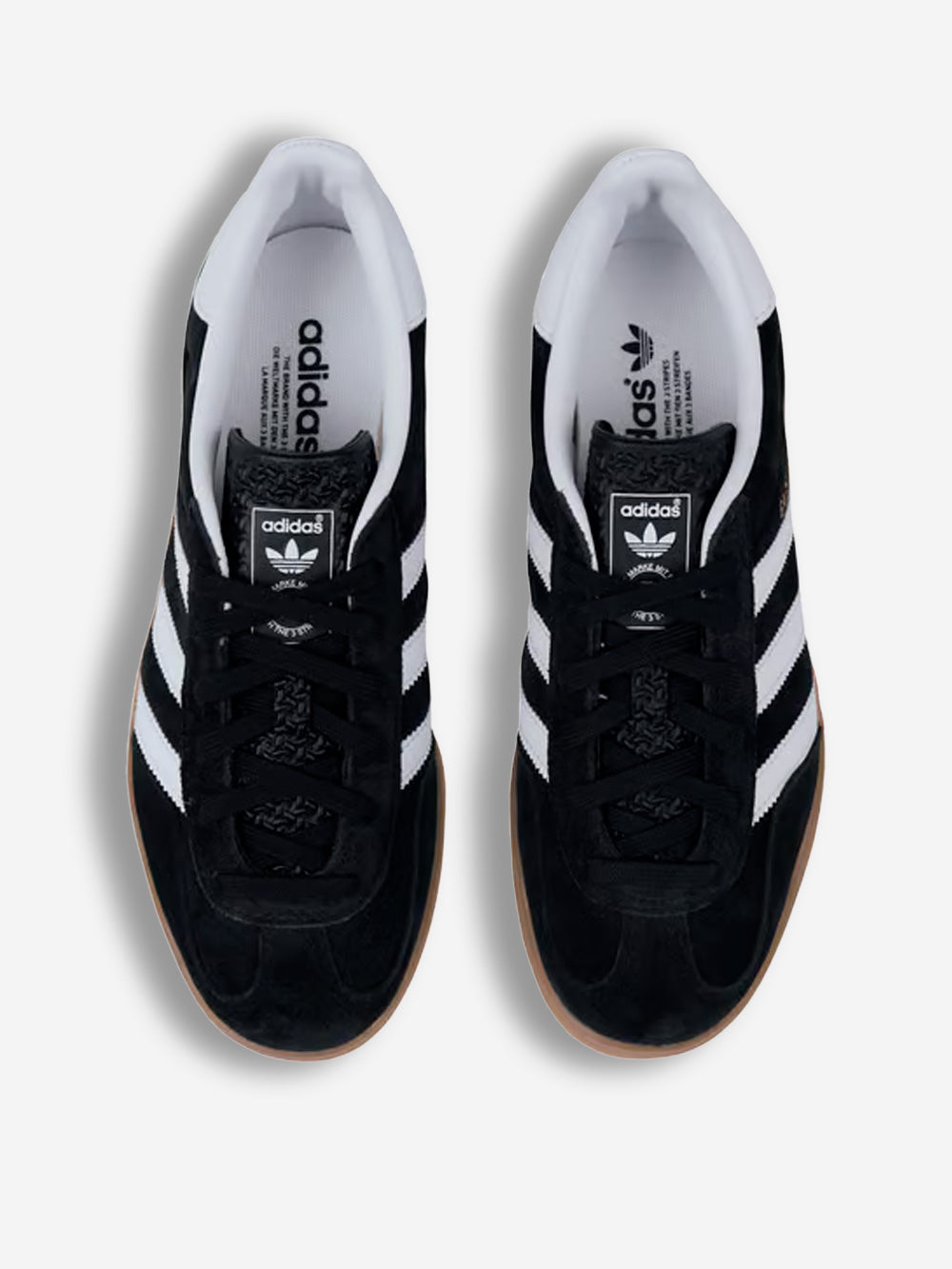 ADIDAS ORIGINALS Gazelle Indoor Core Black Nero Urbanstaroma