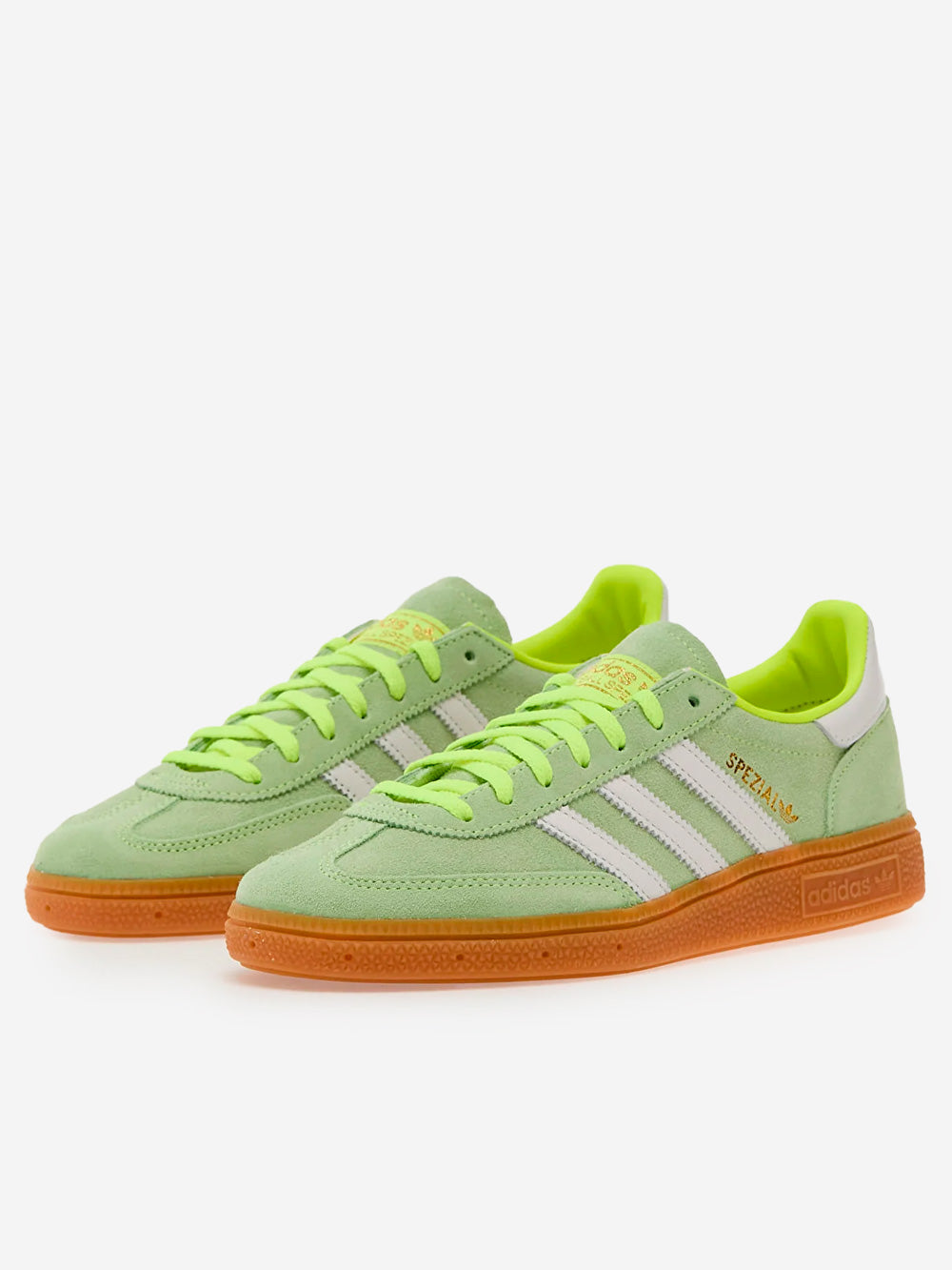 ADIDAS ORIGINALS W Handball Spezial 'Solar Yellow' verde Urbanstaroma