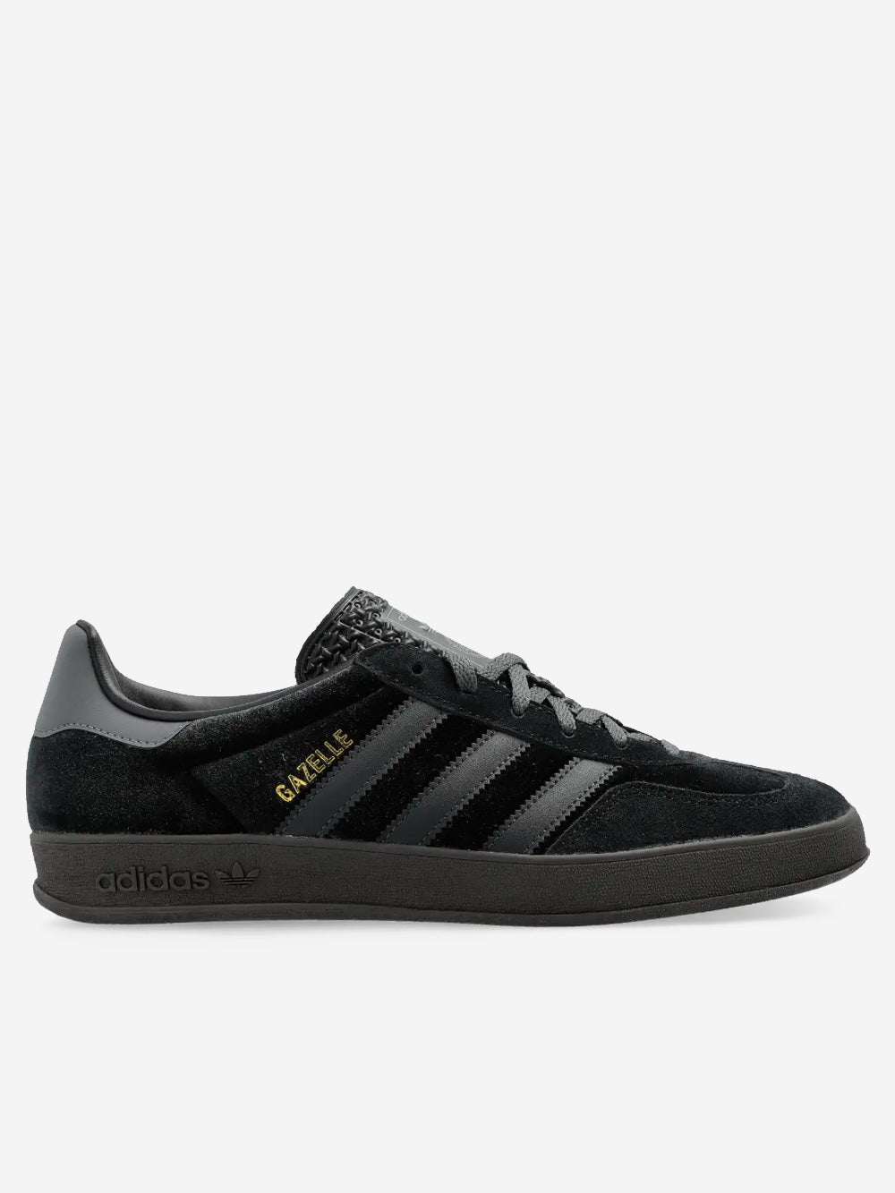 ADIDAS ORIGINALS W Gazelle Indoor in velluto C Black Nero Urbanstaroma