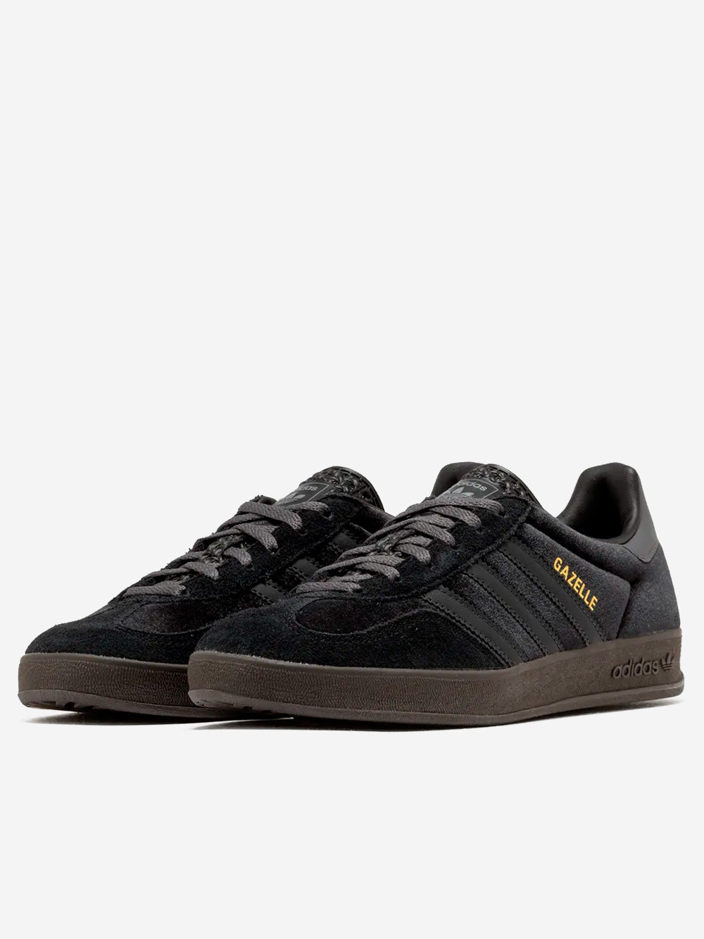 ADIDAS ORIGINALS W Gazelle Indoor in velluto C Black Nero Urbanstaroma