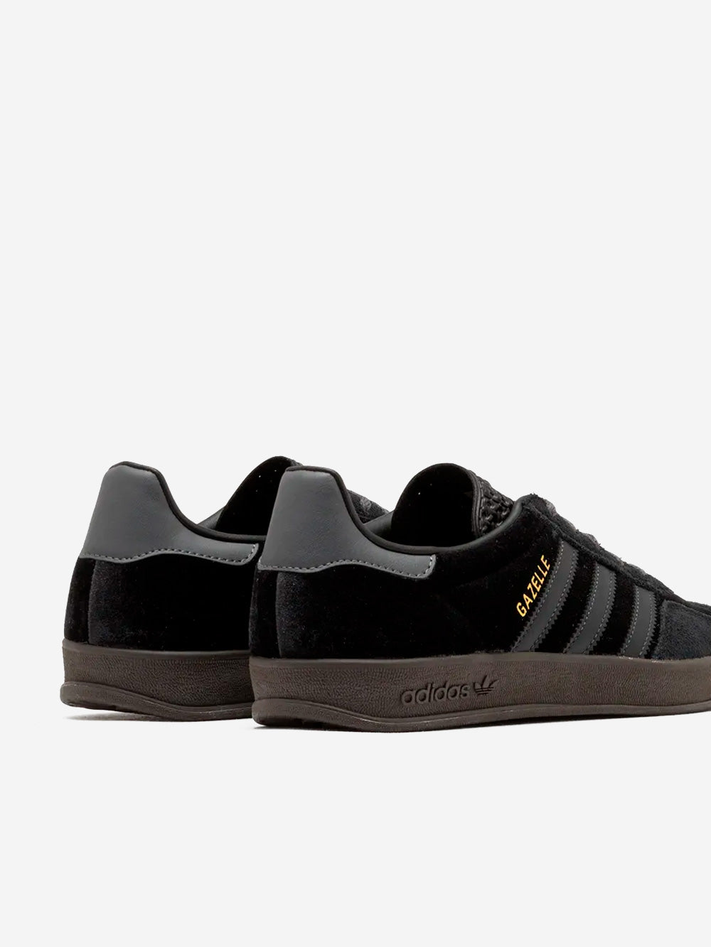 ADIDAS ORIGINALS W Gazelle Indoor in velluto C Black Nero Urbanstaroma