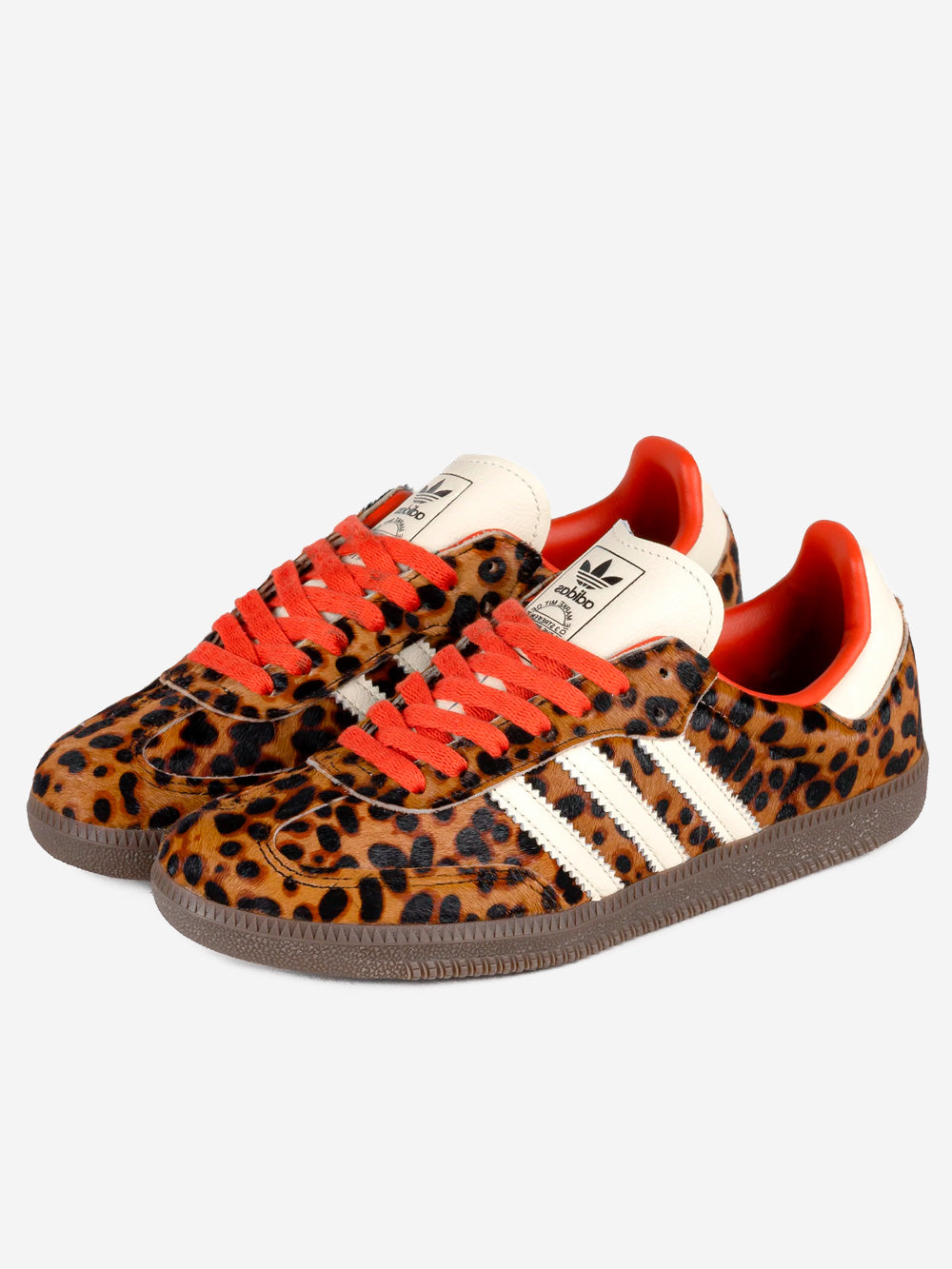 ADIDAS ORIGINALS W Samba OG 'Preloved Red Leopard' Leopardato Urbanstaroma