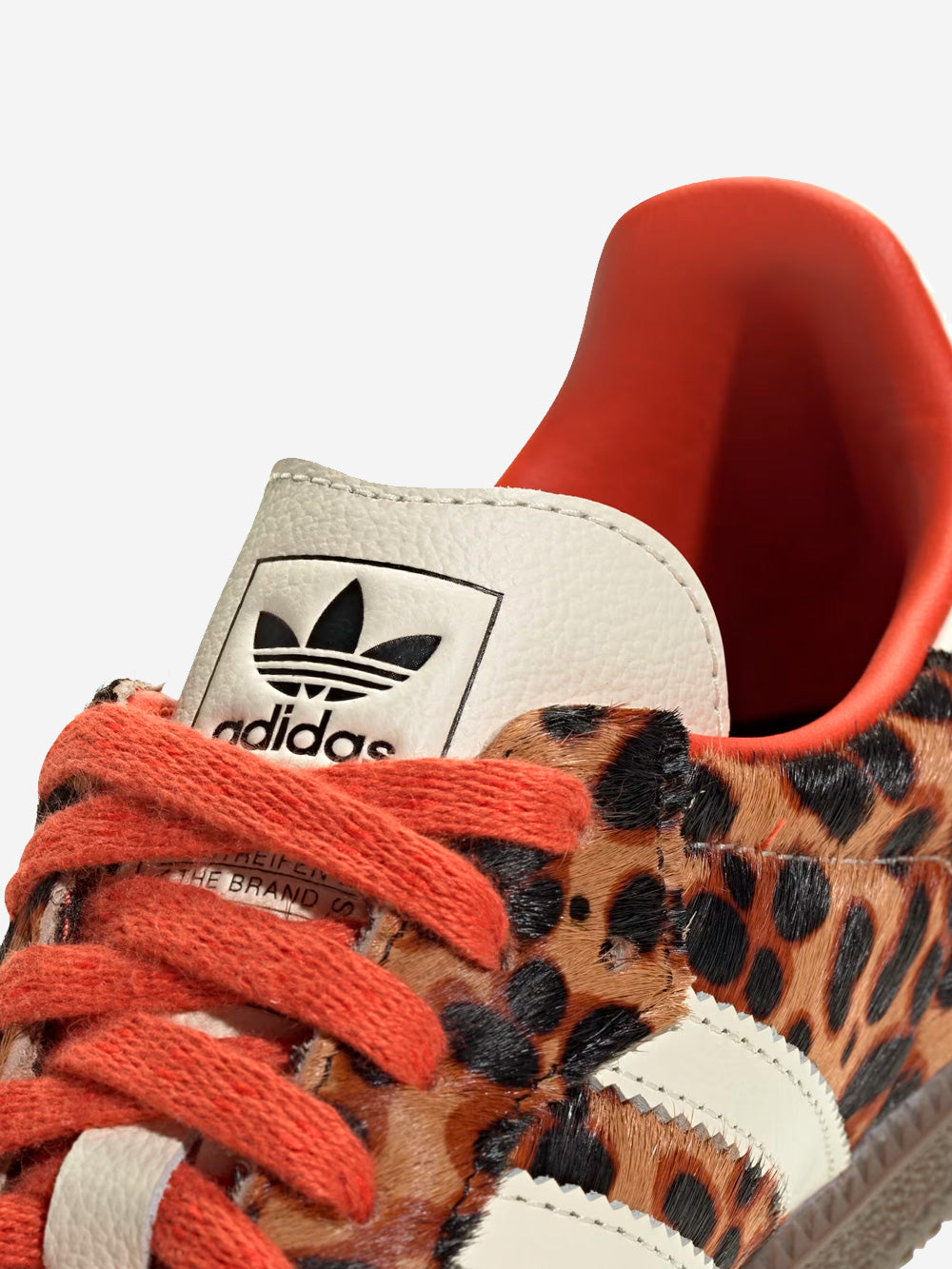 ADIDAS ORIGINALS W Samba OG 'Preloved Red Leopard' Leopardato Urbanstaroma