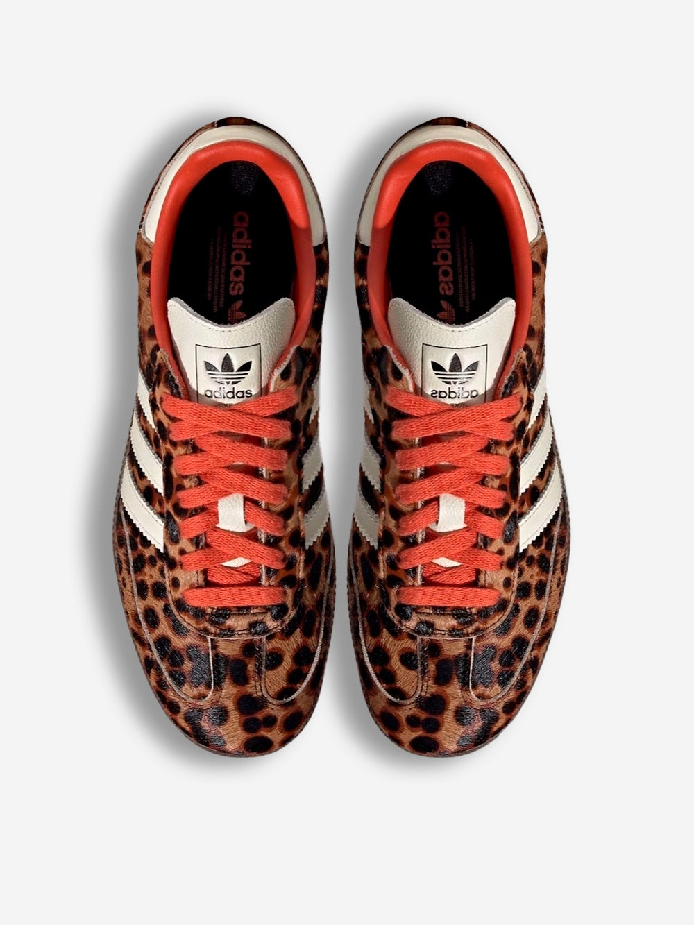 ADIDAS ORIGINALS W Samba OG 'Preloved Red Leopard' Leopardato Urbanstaroma