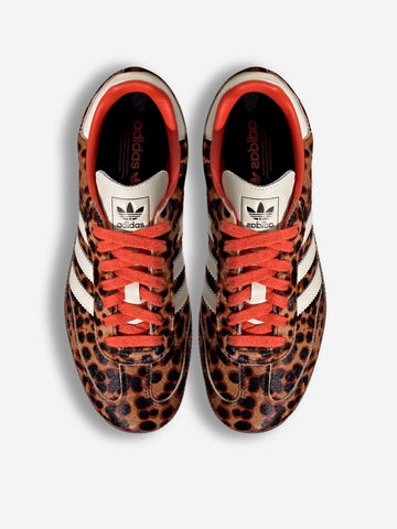 ADIDAS ORIGINALS W Samba OG 'Preloved Red Leopard' Leopardato