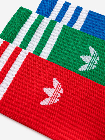 ADIDAS ORIGINALS Calze High Crew (x3) multicolor Multicolor