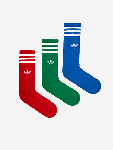 ADIDAS ORIGINALS Calze High Crew (x3) multicolor Multicolor