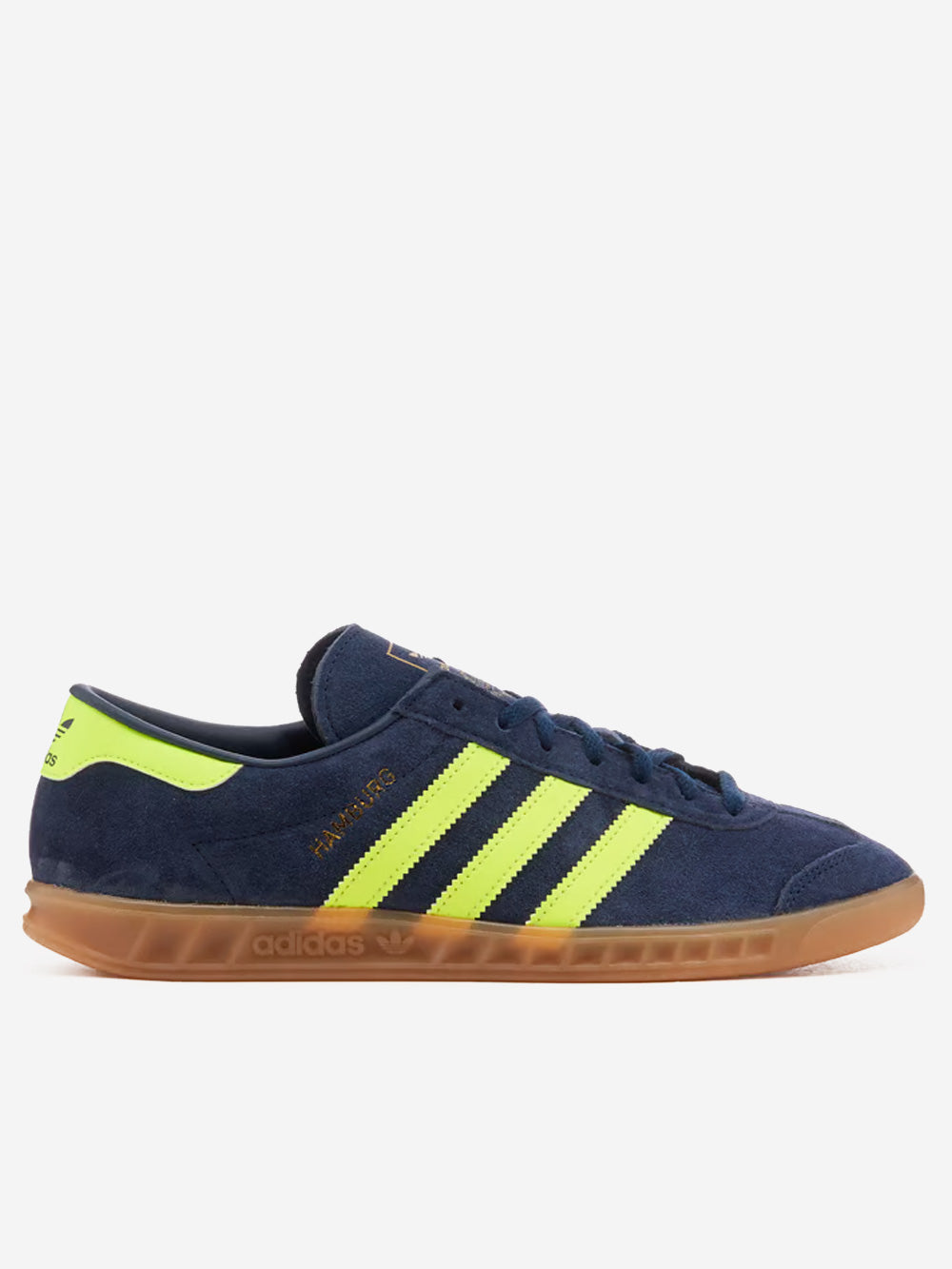 ADIDAS ORIGINALS W Hamburg indigo e gialle Blu Urbanstaroma