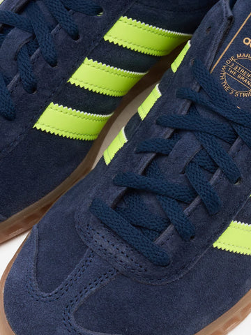 ADIDAS ORIGINALS W Hamburg indigo e gialle Blu