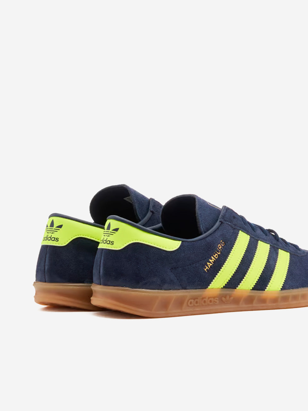 ADIDAS ORIGINALS W Hamburg indigo e gialle Blu Urbanstaroma