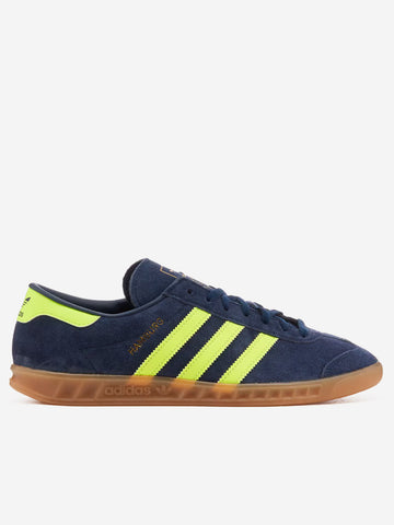 ADIDAS ORIGINALS W Hamburg indigo e gialle Blu