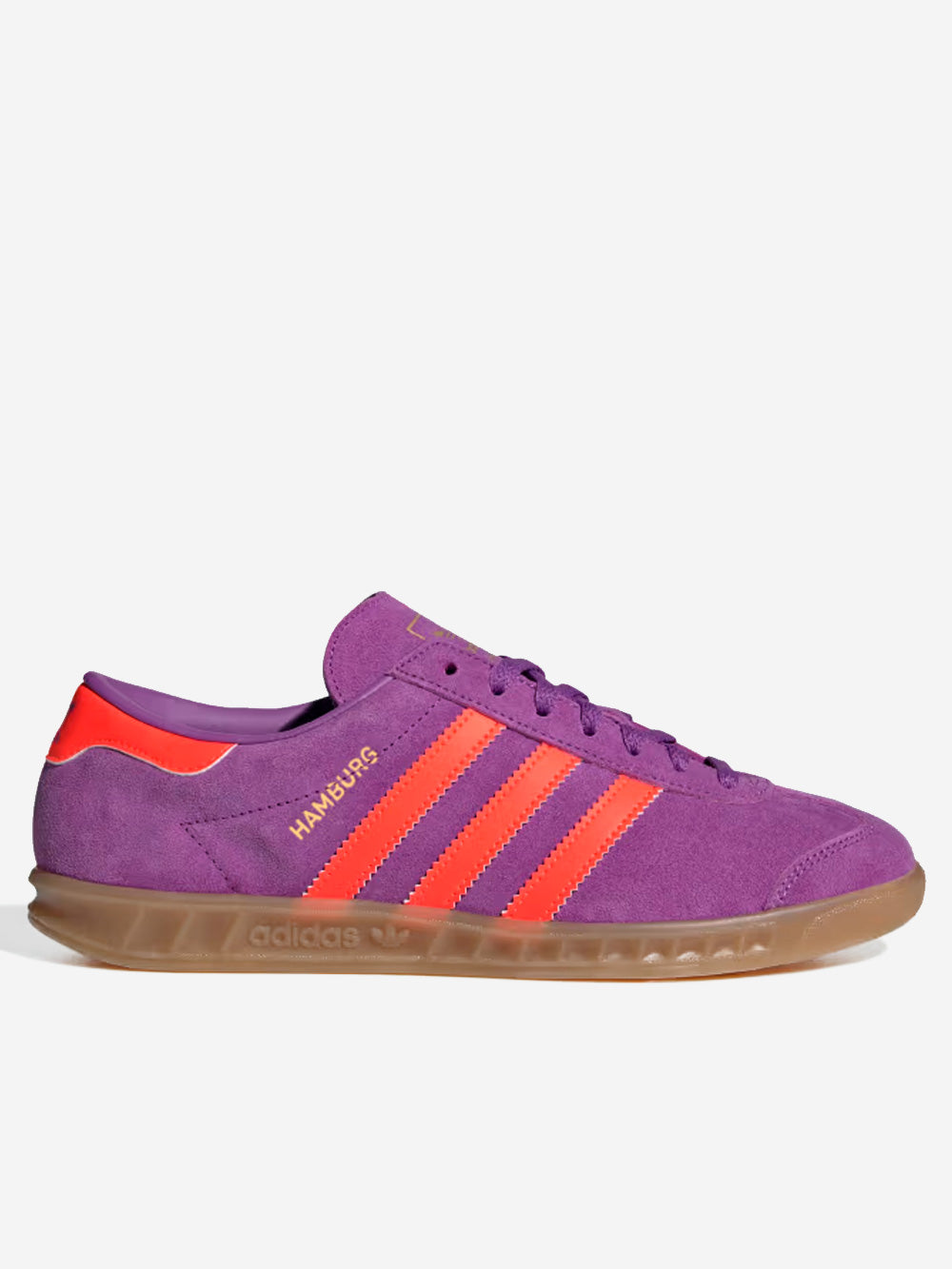 ADIDAS ORIGINALS W Hamburg viola e rosse Viola Urbanstaroma