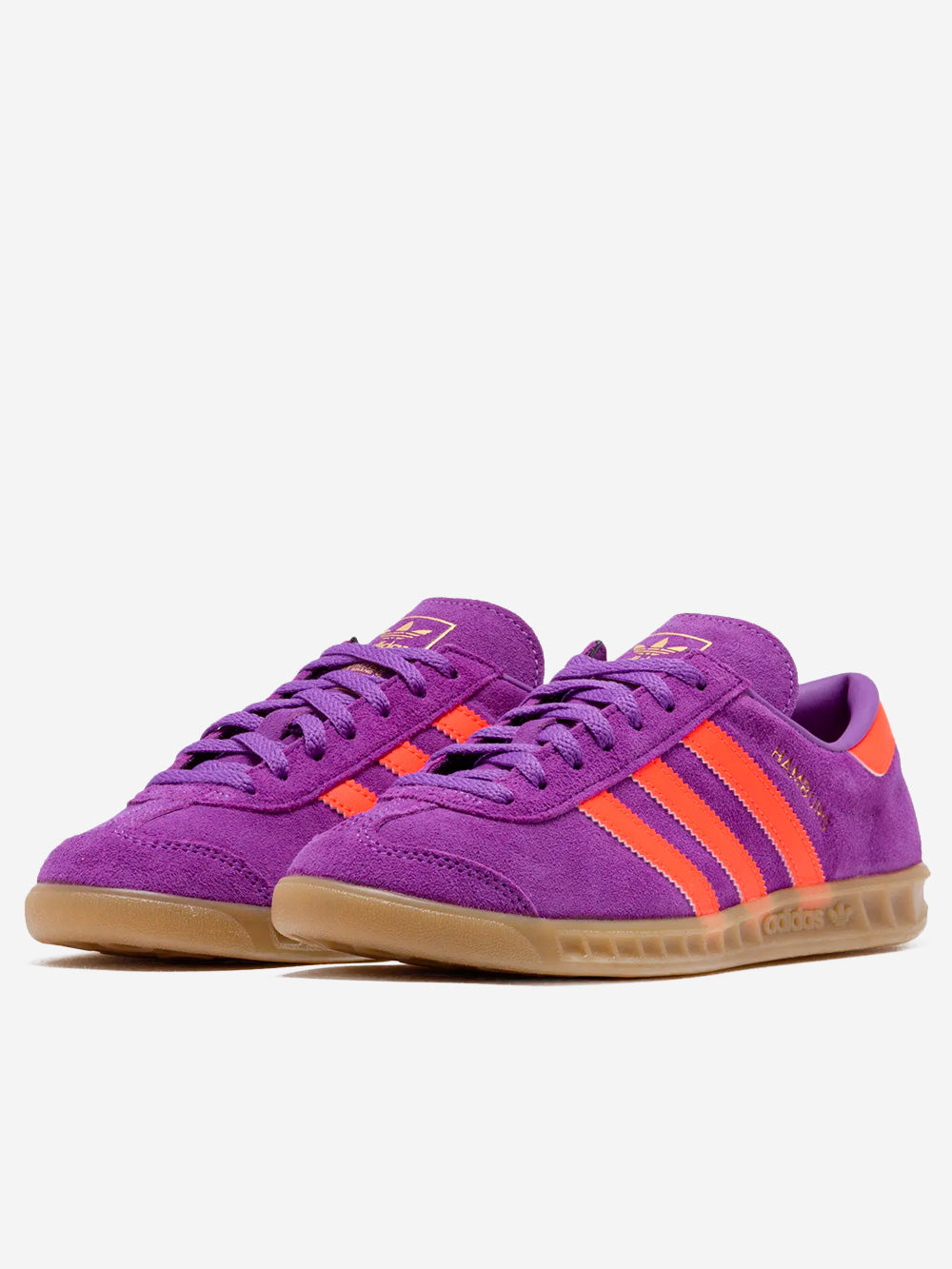 ADIDAS ORIGINALS W Hamburg viola e rosse Viola Urbanstaroma