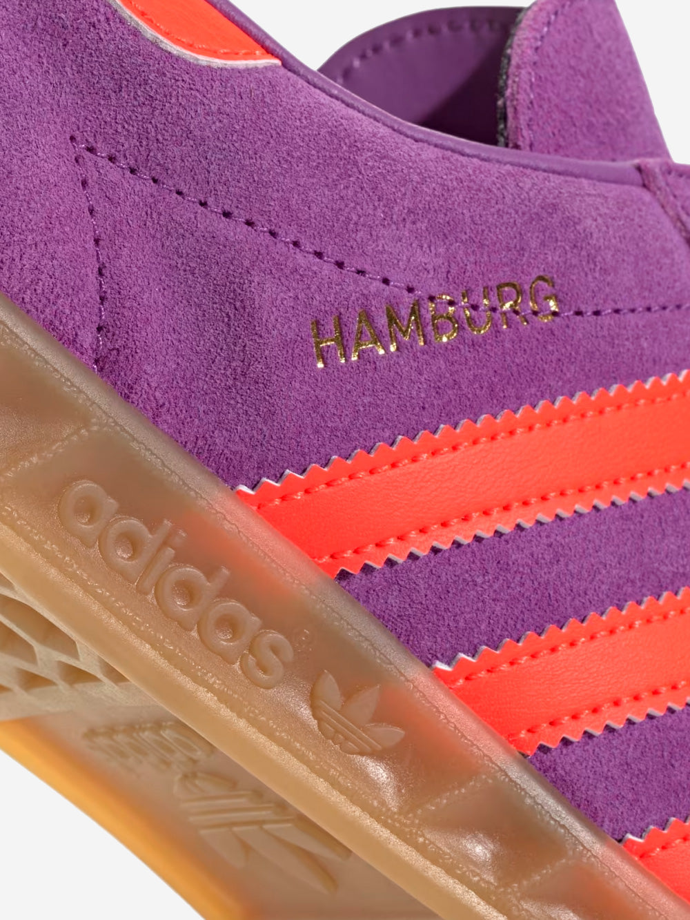 ADIDAS ORIGINALS W Hamburg viola e rosse Viola Urbanstaroma