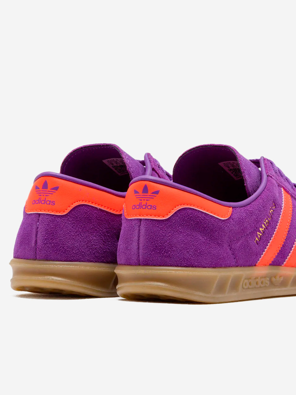 ADIDAS ORIGINALS W Hamburg viola e rosse Viola Urbanstaroma