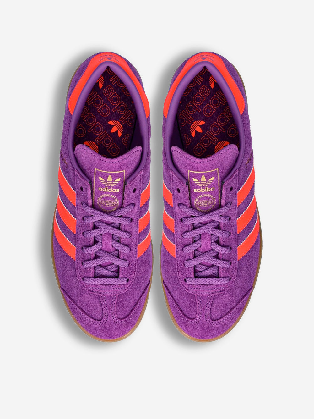 ADIDAS ORIGINALS W Hamburg viola e rosse Viola Urbanstaroma