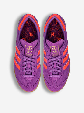 ADIDAS ORIGINALS W Hamburg viola e rosse Viola