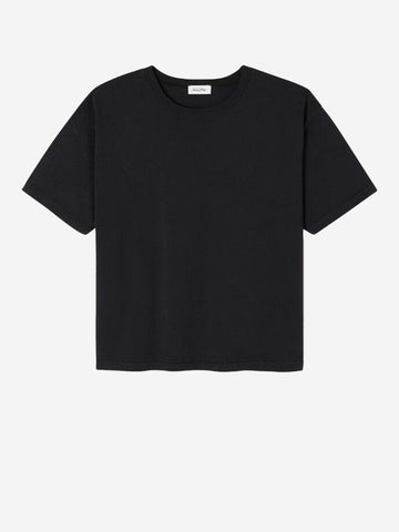 T-shirt girocollo Fizvalley nera