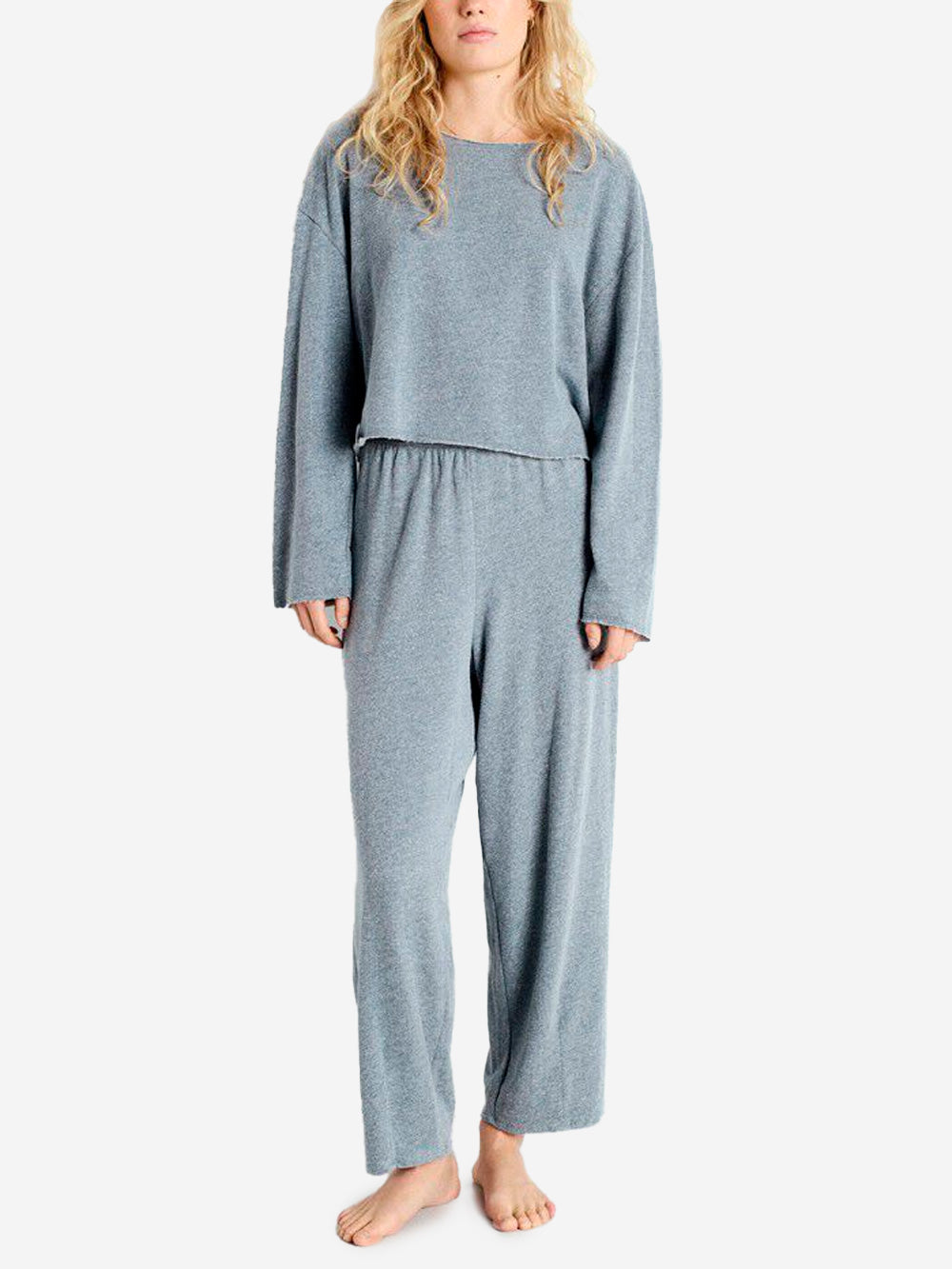 AMERICAN VINTAGE Pantaloni joggers ampi storma Grigio Urbanstaroma