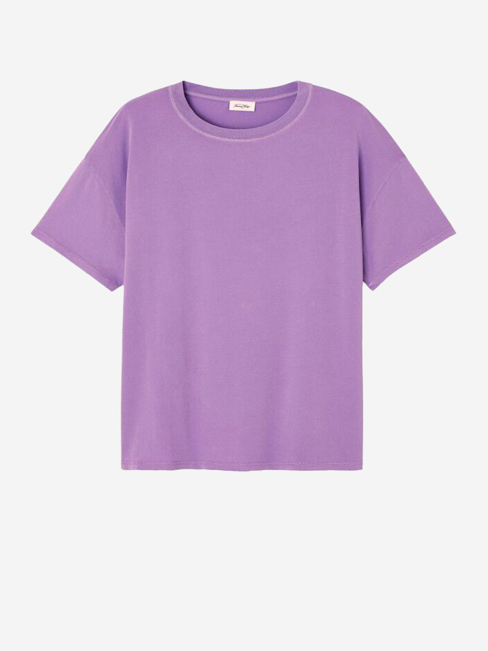 AMERICAN VINTAGE T-shirt malva Pymaz oversize Malva Urbanstaroma