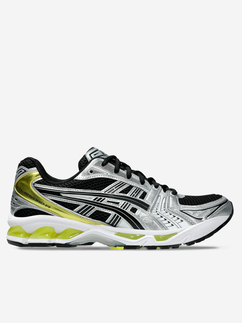 ASICS Gel-Kayano 14 Lemon Spark Nero giallo Urbanstaroma