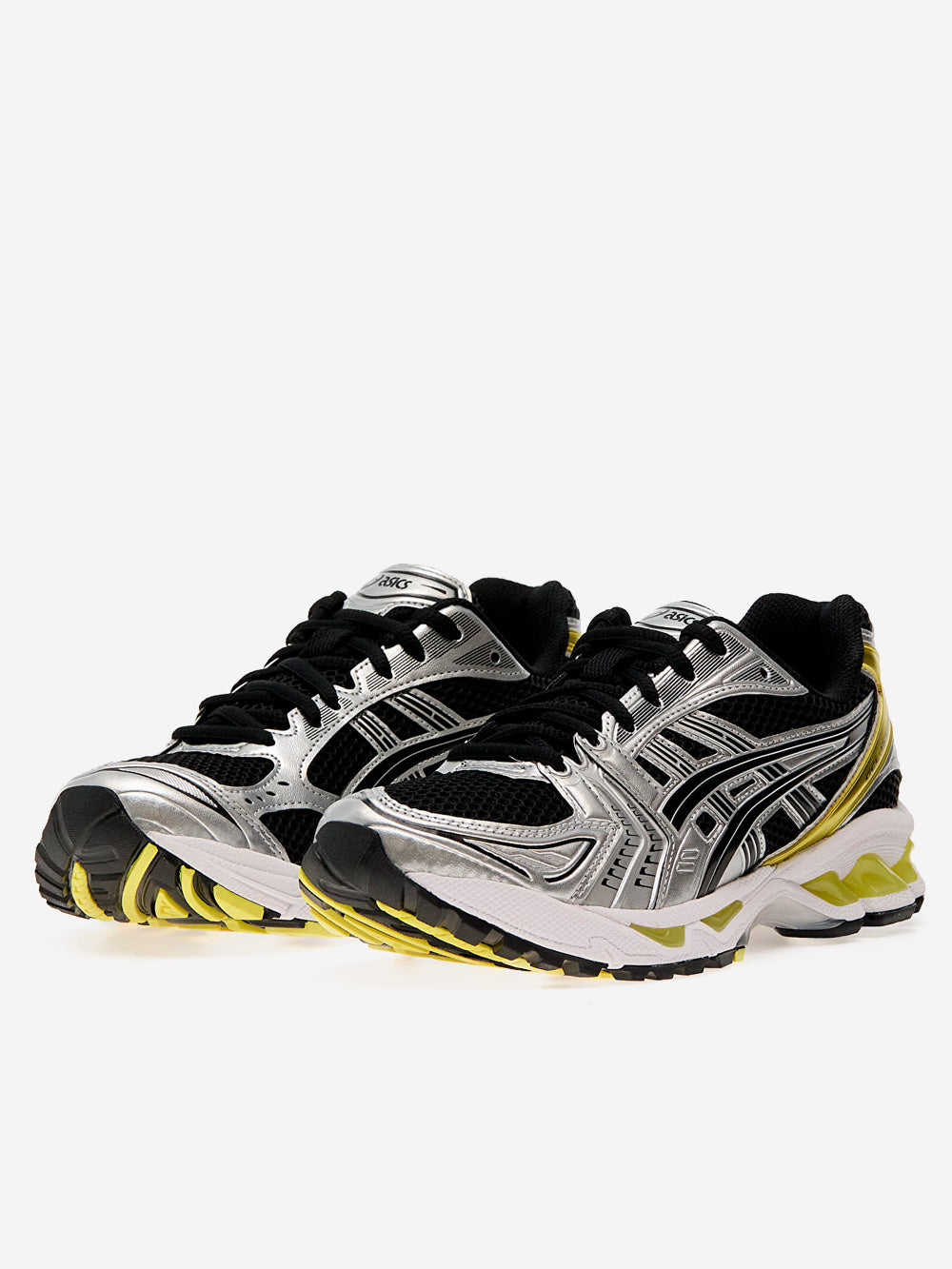 ASICS Gel-Kayano 14 Lemon Spark Nero giallo Urbanstaroma