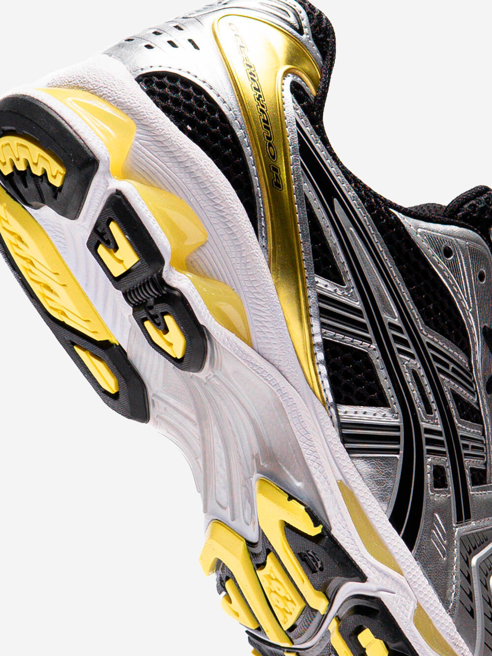 ASICS Gel-Kayano 14 Lemon Spark Nero giallo Urbanstaroma