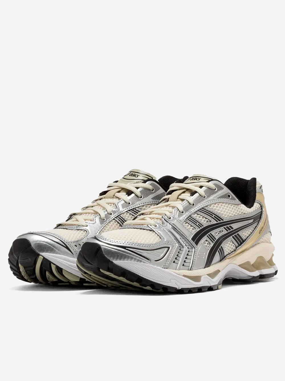 ASICS Gel-Kayano 14 'Birch Pure Silver' Grigio Urbanstaroma