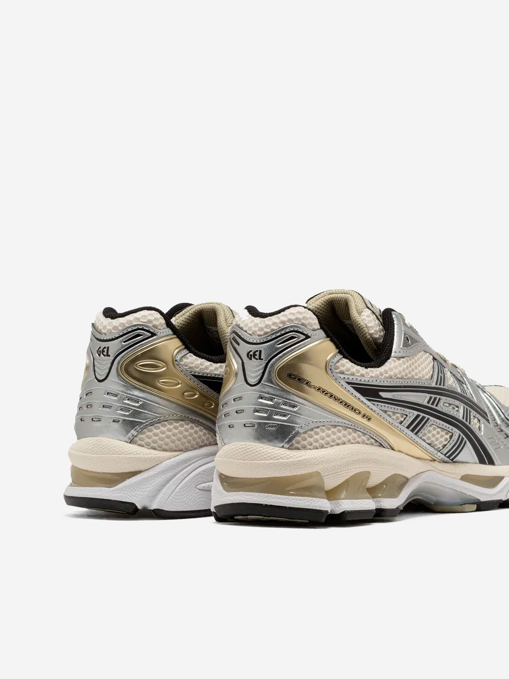 ASICS Gel-Kayano 14 'Birch Pure Silver' Grigio Urbanstaroma