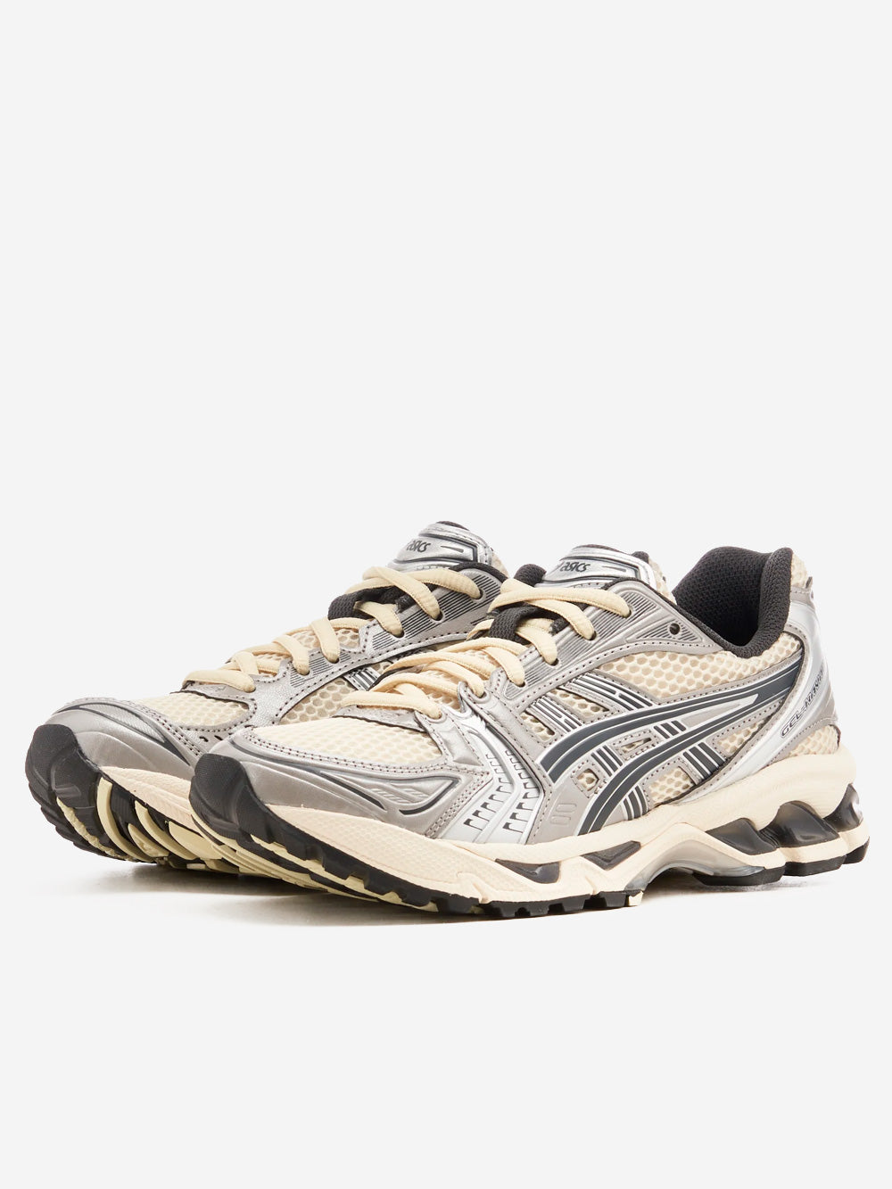 ASICS Gel-Kayano 14 'Oyster White Steeple Grey' Bianco grigio Urbanstaroma